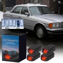 3/4/5 vnt. Elektromagnetinis molekulinės sąveikos prietaisas nuo užšalimo ir sniego valymo prietaisas Sniego danga Automobilio lango stiklas Žiemą One Size gray
