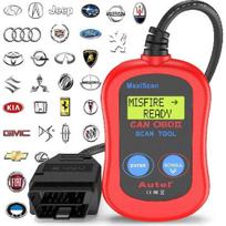 Autel MS300 OBD2 Scanner Code Reader, Turn Off Check Engine Light, Read & Erase Fault Codes, Check Emission Monitor Status CAN Diagnostic Scan Tool gray