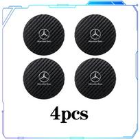 GLC GLB Automobilio reikmenys, automobilio puodelio buteliuko laikiklis, neslystanti kilimėlis, minkštas  Skirta Mercedes-Benz CLS GLC GLK W211 W221 W220 W163 W164 W203 W2 black