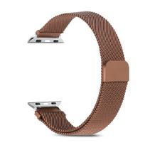 Milano apyrankė Apple Watch dirželiui Ultra 2 49mm 44mm 40mm 45mm 41mm 38mm 44mm Apyrankė iWatch Series 9 3 6 5 SE 7 8 dirželiui 38mm 40mm 41mm kava