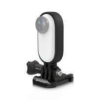 For Insta360 GO 3 / GO 3S PULUZ Body Plastic Protective Frame Cage with Screw & Quick Release Buckle (Black) juoda