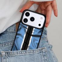 Botswana Flag Phone Case for iPhone 16e 15 14 13 12 17 Pro Max Plus Air 17pro Cover Coque iPhone 16e black