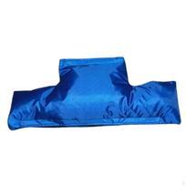 Water Meter Insulation Cover Pressure Vacuum Breaker Protector Sprinkler Valve Guard Removable blue