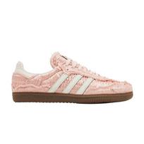 adidas Samba Reverie by Caroline Hú CLOT Pink Textured Silk Upper 38.5 beige