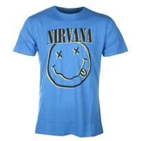 Retro Nirvana Grafinis Medvilninis Marškinėlis Unisex Vasarinis Trumpomis Rankovėmis Mados Prekės Ženklo Marškinėlis Prabangūs Laisvalaikio Derliaus Marškinėliai 3XL gray