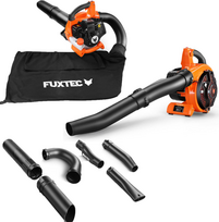Fuxtec benzininis lapų pūstuvas-siurblys su smulkintuvu 71 m/s FX-LBS126