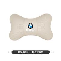 YBSP8 Car Neck Rest Headrest Cushion Pillow Interior Accessories For BMW E46 E90 E60 F10 E39 F30 E36 E87 E90 E30 E53 F31 E92 white