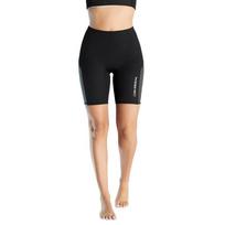 2 mm neopreno be rankovių hidrokostiumas, liemenė ir šortai, komplektas, nardymui, snorkelingui, banglenčių sportui, plaukimui, vyrams, moterims M black
