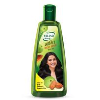 Nihar Naturals Shanti Amla Migdolų Plaukų Aliejus, 500ml green