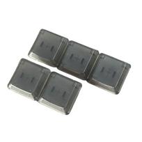 5Pcs PBT Low Profile Backlit Blank Nonslip Keycap for G915/G813/G815/G913 TKL Keyboard keycaps skaidri juoda spalva