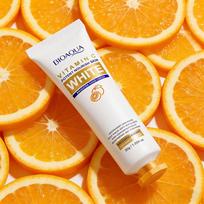 BIOAQUA Vitamin C Hand Cream Hands Whitening Moisturizing Nourishing Anti-Aging Hand Skin Care Products white