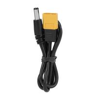 Male to Male Adapter Cable XT60 Male Bullet Cable DC5525 Power Cable  TS100 Soldering Iron XT60 To DC5525