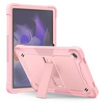 Samsung Galaxy Tab A9 Plus 2023 Anti-Fall Protective Case A11 Plus rožinio aukso spalvos
