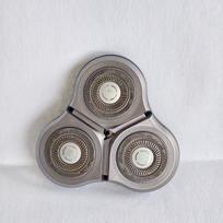 Compatible Xiaomi Mijia Shaver Replacement Head - S300 S500 CMJTXD01SKS Cutter Accessories Double Layer Cutter Head gray