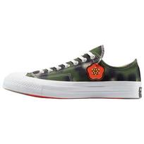 Chuck 70 Kenzo x Chuck 70 Converse žemi 'Cypress Black White' A16291C 37.5 gray