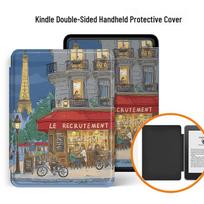 Kindle E-reader Magnetic Acrylic Protective Case for KPW1-6 with Detachable Features KPW1/2/3 6 inch (EY21/DP75SDI) gray