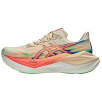 ASICS SUPERBLAST 3 Amortizacija Kvėpuojantis Palaikymas Atšokimas Bėgimo Bateliai Unisex Rožiniai Oranžinės Liepsnos 1013A177-800 46 beige