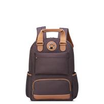 Delsey Franery Se Laptop Backpack Chocolate gray