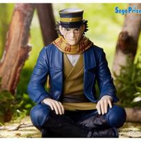 TV Anime Golden Kamuy Chokonose Premium Figure  Sugimoto Saichi beige