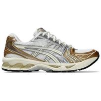 ASICS Gel Kayano 14 Bėgimo Bateliai Unisex Žemi Auksiniai Sidabriniai Balti 1203A537-104 37 gray