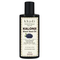 Kalonji Black Seed Hair Oil, Herbal and Natural, Controls Dandruff, Treats Hair Fall, Promotes Hair Growth, SLS and Paraben Free, 100 ml white