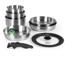 Puodų ir keptuvių rinkinys Russell Hobbs RH04041