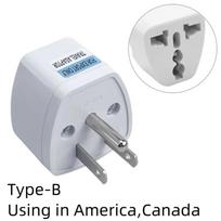 Universal AU UK US EU Plug Adapter US to EU Plug Converter Australian KR Euro Travel Adapter Power Electric Socket AC Outlet Universal Plug&3P