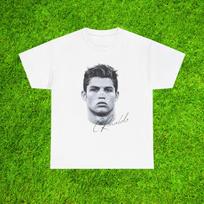 Cristiano Ronaldo CR7 Goat Portugal Real Madrid Football Unisex T-Shirt T-Shirt Mens Kids 120 green