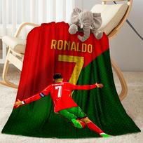 Cristiano Ronaldo Celebration Blanket Comfortable Great for Sofa Chair Bed Four Seasons Universal Modern Style 80cmx120cm