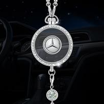 Automobilio pakabinamas kvepalų pakabukas Gaiviklis Pakabinamas kvepalų pakabukas Automobilio būtinosios eterinės alyvos Mercedes Benz AMG W176 W212 W168 W222 W204 lemon