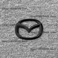 Mazda MX5 blizgios juodos ABS priekinės grotelės emblema, galinės bagažinės raidės Lipdukas, skirtas Mazda MX-5 Miata NC ND Logotipas Aksesuarai MX5 ND