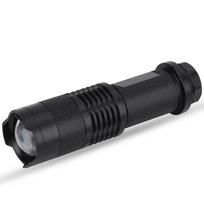 Outdoor Waterproof Cycling Bike Handlebar Light Bicycle Front Lamp Flashlight Headlight black
