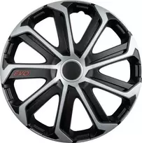Versaco Rato gaubtas 1 vnt. EVO, juodas ir sidabrinis 16"