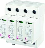 Eti-Polam viršįtampio ribotuvai B + C + D 1 + 2 + 3 tipas 4P ETITEC ML T123 300 / 12.5 4 + 0 002440667