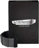 „CableMod C-Series PRO ModMesh 12VHPWR“ kabelių rinkinys, skirtas „Corsair RM“, „RMi“, „RMx“ („Juodas Label“) – anglies pluošto