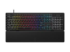 CORSAIR SKIFF 100 PLUS Wired RGB Membrane Gaming Keyboard, 10-Zoned RGB LED