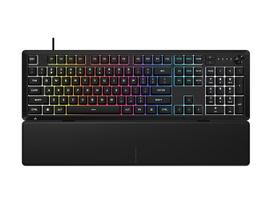 CORSAIR SKIFF 100 Wired RGB Membrane Gaming Keyboard, 10-Zoned RGB LED