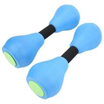 Swimming Water Sport Dumbbell EVA Waterproof Portable Dumbbells for Yoga Fitness TrainingBlue mėlyna