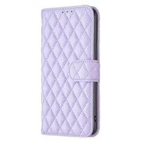 Leather Case Wallet Cover For TCL 40 30 SE 305 306 405 TCL405 TCL40 40SE 30SE TCL305 Stand Coque Flip Phone Protect Cases Capa for TCL 30 SE rožinė