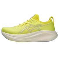 ASICS GEL NIMBUS 27 Žemi sportiniai bėgimo bateliai Vyriški geltoni sportbačiai 1011B958-750 43.5 yellow