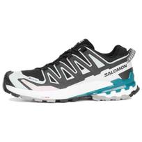 SALOMON Xa Pro 3D Gtx 'Black Turquoise' Women's Sneakers 471191 38⅔ juoda pilka spalva