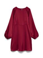 VERO MODA Trumpa moteriška suknelė, VMMIRO LS SHORT DRESS WVN NOOS