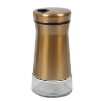 Salt Cooking Room Shaker Seasoning Pepper Shakers Dispenser Utensils Container Bottles Steel Stainless Sugar Jar Jars brown