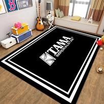 Vintažiniai garso sugeriantys scenos kilimai kilimėliai garso izoliacijai bosinėms gitaroms būgnams būgneliams elektroninei džiazo muzikai grindys 40x60cm white