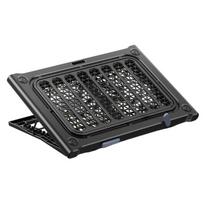 Foldable Practical Laptop Cooling Stand Adjustable Height Support for 13 to 17 Inch Notebooks Quality Construction juoda