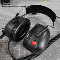 Baofeng C5 Walkie-Talkie Headset Compatible with Kenwood and Other Models Other