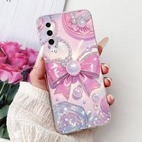 Skirta Huawei P30 dėklas ELE-L29 ELE-L09 Dangtelis Naujas Šaunus Animacinis Liūtas Lankas Karosas Minkšto Silikono Telefono Dėklas ant Huawei P30 Pro VOG-L29 Capa Huawei P30 pink