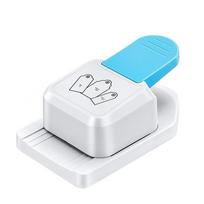 Etikečių perforatorius Craft žymų popieriaus perforatorius 3 viename žymų perforatorius pjaustytuvas dovanų etikečių pjaustytuvas white