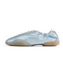 PANE Breeze Lengvo treniruočių modelio JUNIPER Berry Karvės odos žemi kasdieniai batai Unisex Šviesiai mėlyni PN5332BLU20B 43 white