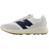 New Balance 370 Comfortable Low top Casual Shoes Unisex Ecru U370CD 38.5 gray
